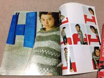 ★「Wink up」2005年12月号　KinKi Kids表紙巻頭★嵐・タッキー＆翼・関ジャニ∞・KAT-TUN・V6なども_画像2