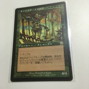 [ＭＴＧ]　ラッシュウッドの精霊　日ｘ１