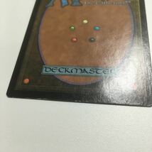 [ＭＴＧ]ギックスの指輪　日ｘ１　状態非常に悪いです_画像6