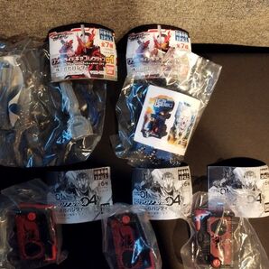 仮面ライダーゼロワン プログライズギアコレクション04 仮面ライダーセイバー ワンダーライドギアコレクション01 ガチャガチャ