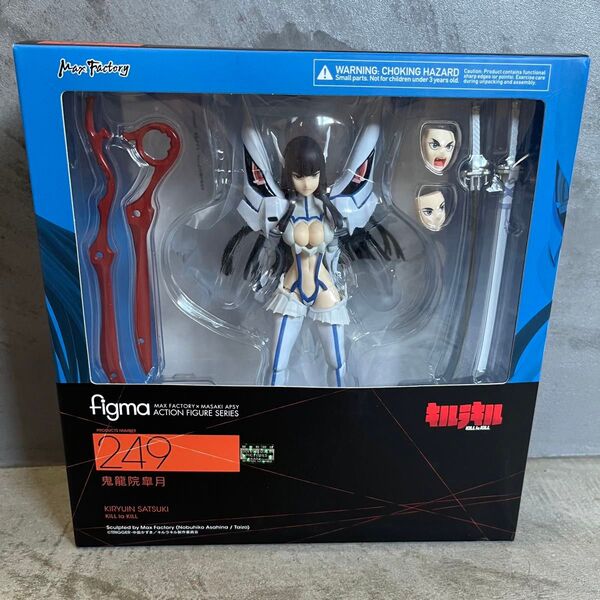 figma キルラキル 鬼龍院皐月 249 マックスファクトリー