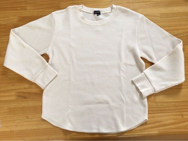 グリーンレーベルリラクシング ワッフル サマール ロングTシャツ 155