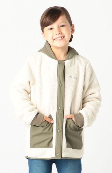 Columbia KIDS スプリットパスリバーシブルジャケット L