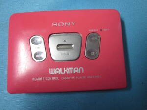 SONY　カセットウォークマン　WM-EX622　レッド★ジャンク