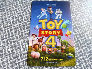 Фильм потраченной игрушки Story4 Toy Story 4 Disney Mubitik
