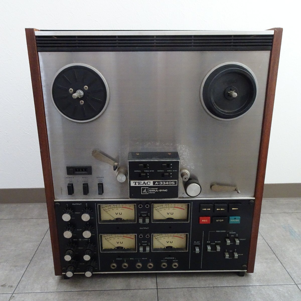 Yahoo!オークション -「teac a-3340s」の落札相場・落札価格 Yahoo!オークション -「teac a-3340s」の落札相場・落札価格