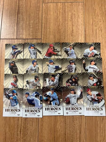 BBM 2024 2nd coming HEROES 20枚セット