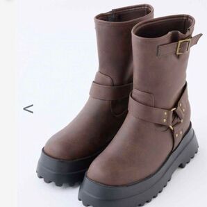 niceclaupブーツ
