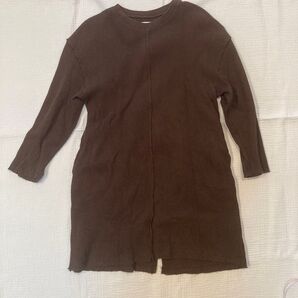 ARCH&LINE ワンピース ブラウン XL 135-145