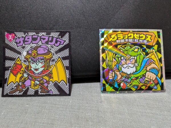 ビックリマン シール+ 他シール