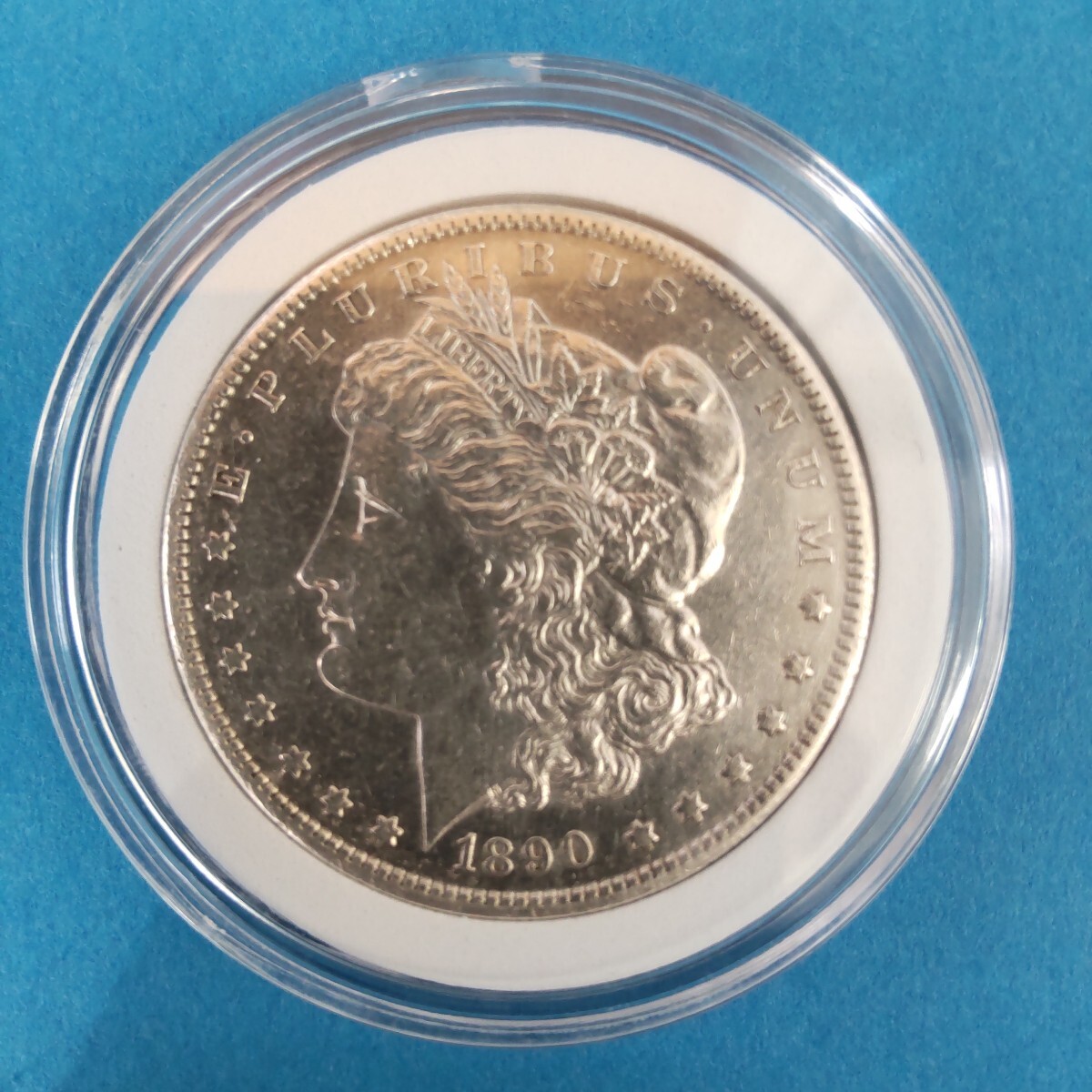 Yahoo!オークション -「1ドル銀貨 アメリカ1890」(硬貨) (貨幣 Yahoo!オークション -「1ドル銀貨 アメリカ1890」(硬貨) (貨幣