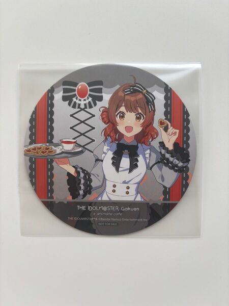 学園アイドルマスター アニメイトカフェ 花海佑芽 コースター 等身