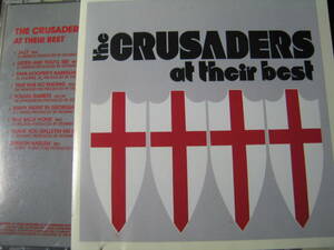 無傷盤CD ザ・クルセイダーズ　The Crusaders ベスト At Their Best モータウン　 