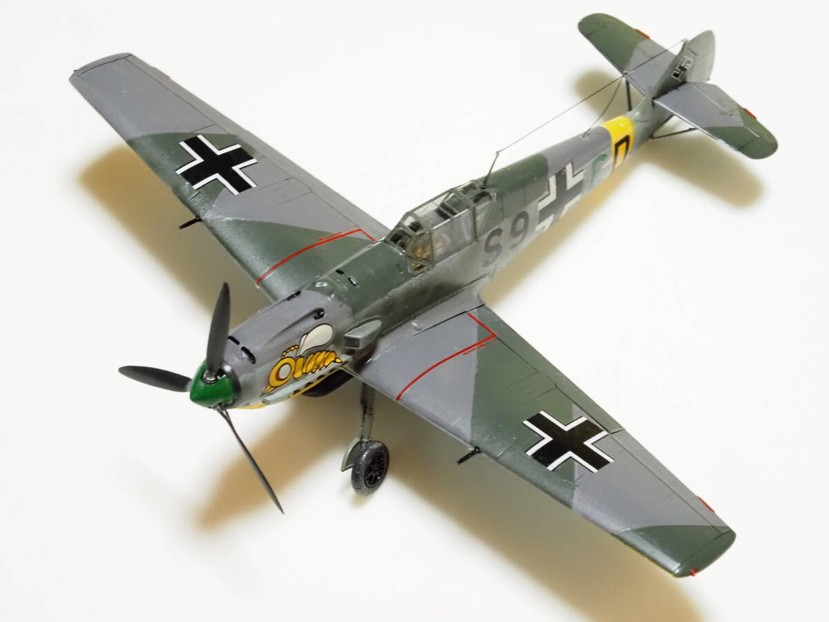 Yahoo!オークション -「メッサーシュミットbf109 完成品 Yahoo!オークション -「メッサーシュミットbf109 完成品