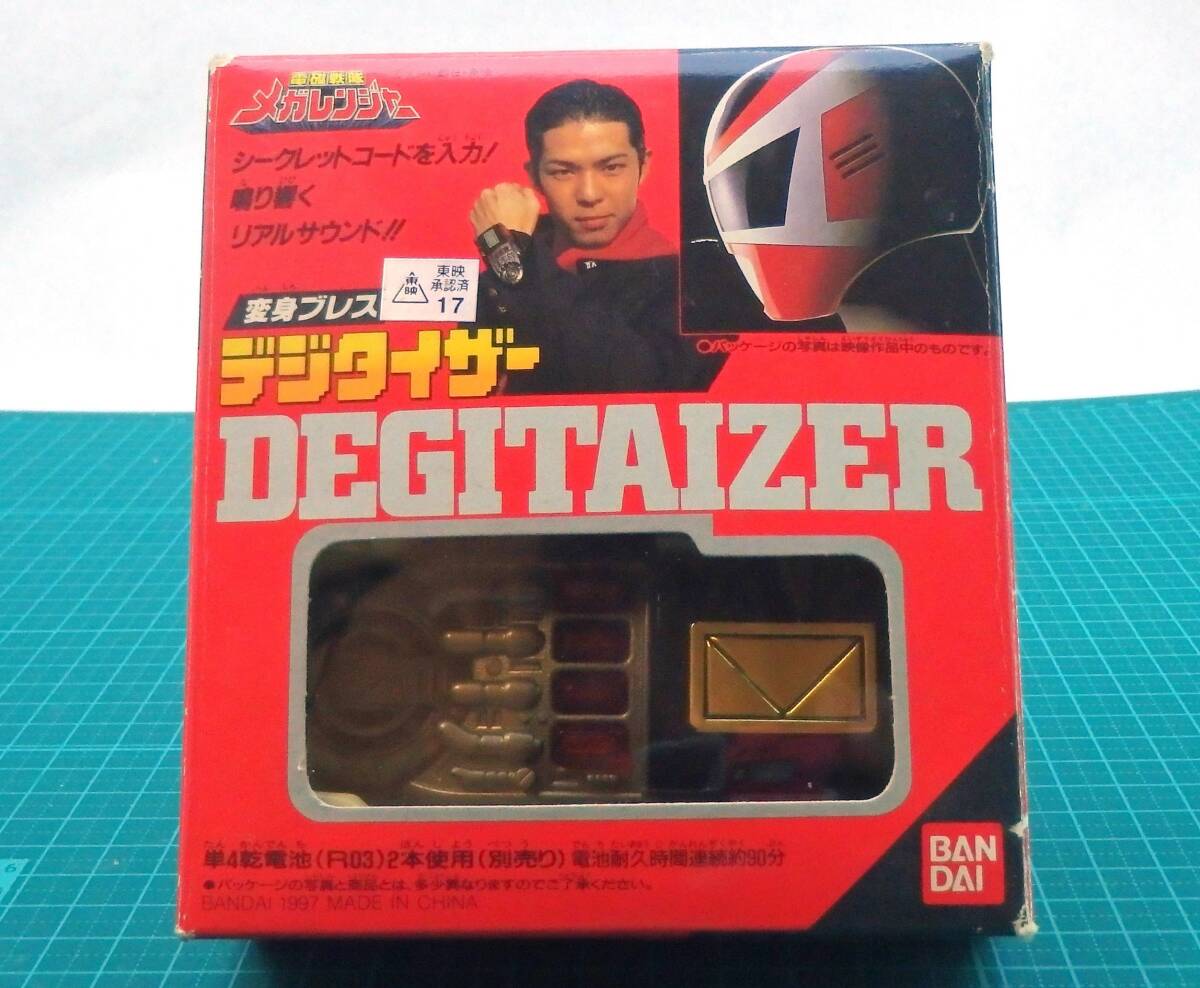 Yahoo!オークション -「デジタイザー メガレンジャー」の落札 Yahoo!オークション -「デジタイザー メガレンジャー」の落札