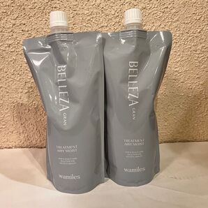ワミレス ベレッサ トリートメント エアリーモイスト 2本セット 新品 BELLEZA wamiles