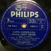 LP フィリピン盤　SANTA ESMERALDA　サンタ・エスメラルダ / 悲しき願い　※ コレクターユース_画像4