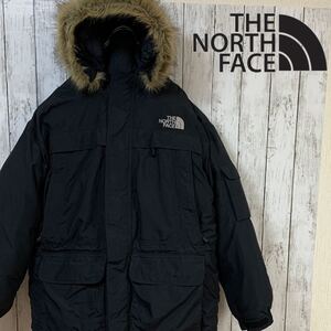 THE NORTH FACE ノースフェイス マクマードパーカ Lサイズ 中古品 ダウンジャケット
