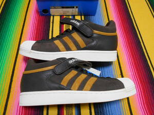 ２００７年製アディダスADIDAS SUPER STAR PROSHELLスーパースター プロモデル バスケットボールBASKETBALL HIPHOP SKATEBOARD BEASTIEBOYS