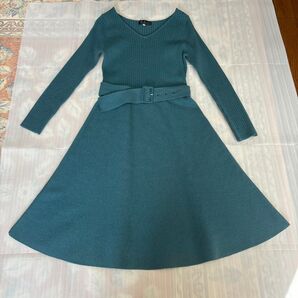 ジャスグリッティー ニットワンピース ニット ワンピース サイズ2 (M) 新品 未使用