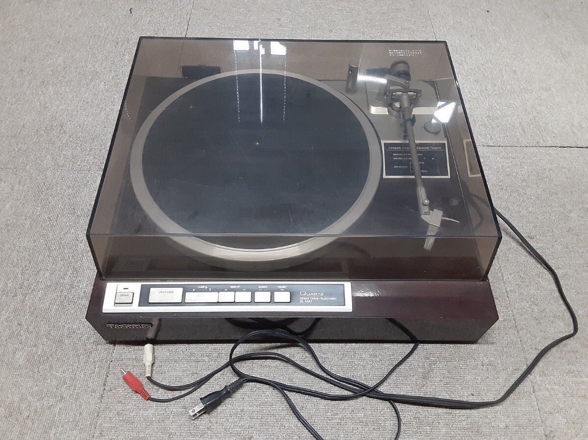 Yahoo!オークション -「technics sl-ma1」の落札相場・落札価格