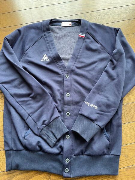 le coq sportif カーディガン Lユニセックス ネイビー