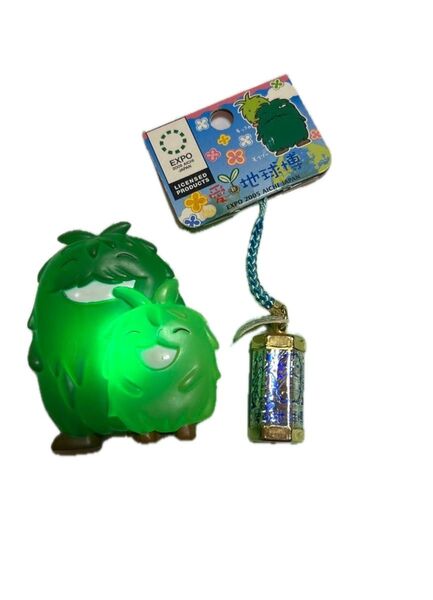 愛・地球博 モリゾーキッコロライト モリゾーキッコロおみくじセット