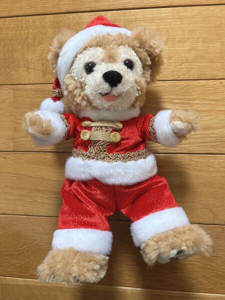 ダッフィー ディズニー ぬいぐるみ サンタ ディズニーシー 2009年 クリスマス レアTDS