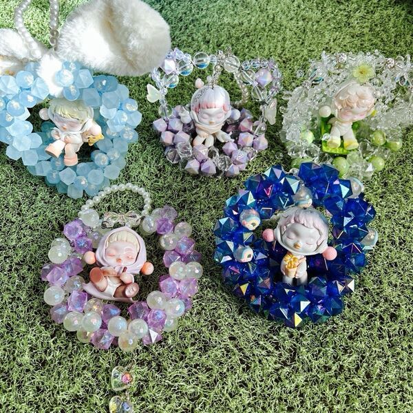 アクリルビーズリース 置物 まとめ売り オマケ付き!