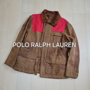 RALPH LAUREN★ヴィンテージ オイルドハンティングジャケット
