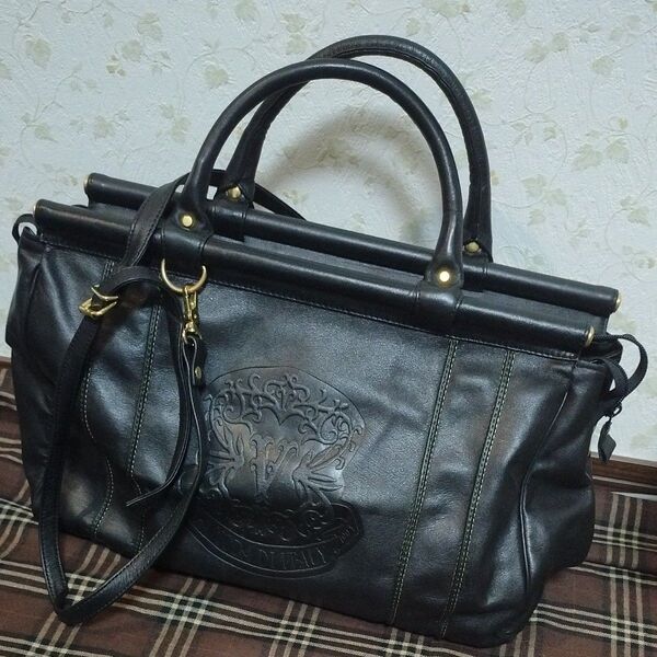 ハンドバッグ ショルダーバッグ トートバッグ ブラック 2way