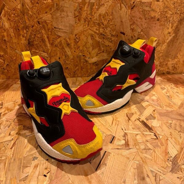 リーボック インスタポンプフューリー