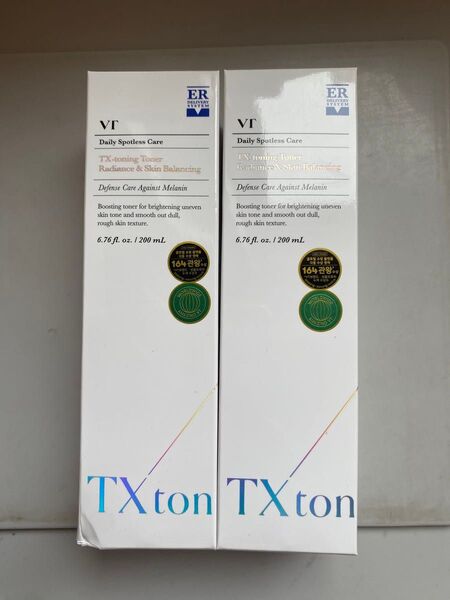 VT TXトーニングトナー 2個セット 新品 TXトーニング トナー TX トナー 化粧水