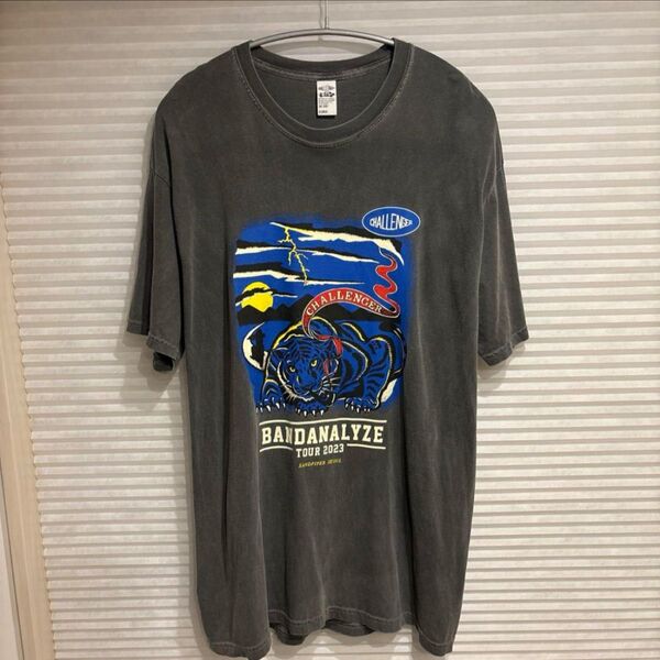 CHALLENGER チャレンジャー BANDANALYZE 2023 TEE