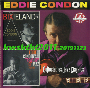 COL-CD-7525★Eddie Condon　Bixieland/Treasury of Jazz