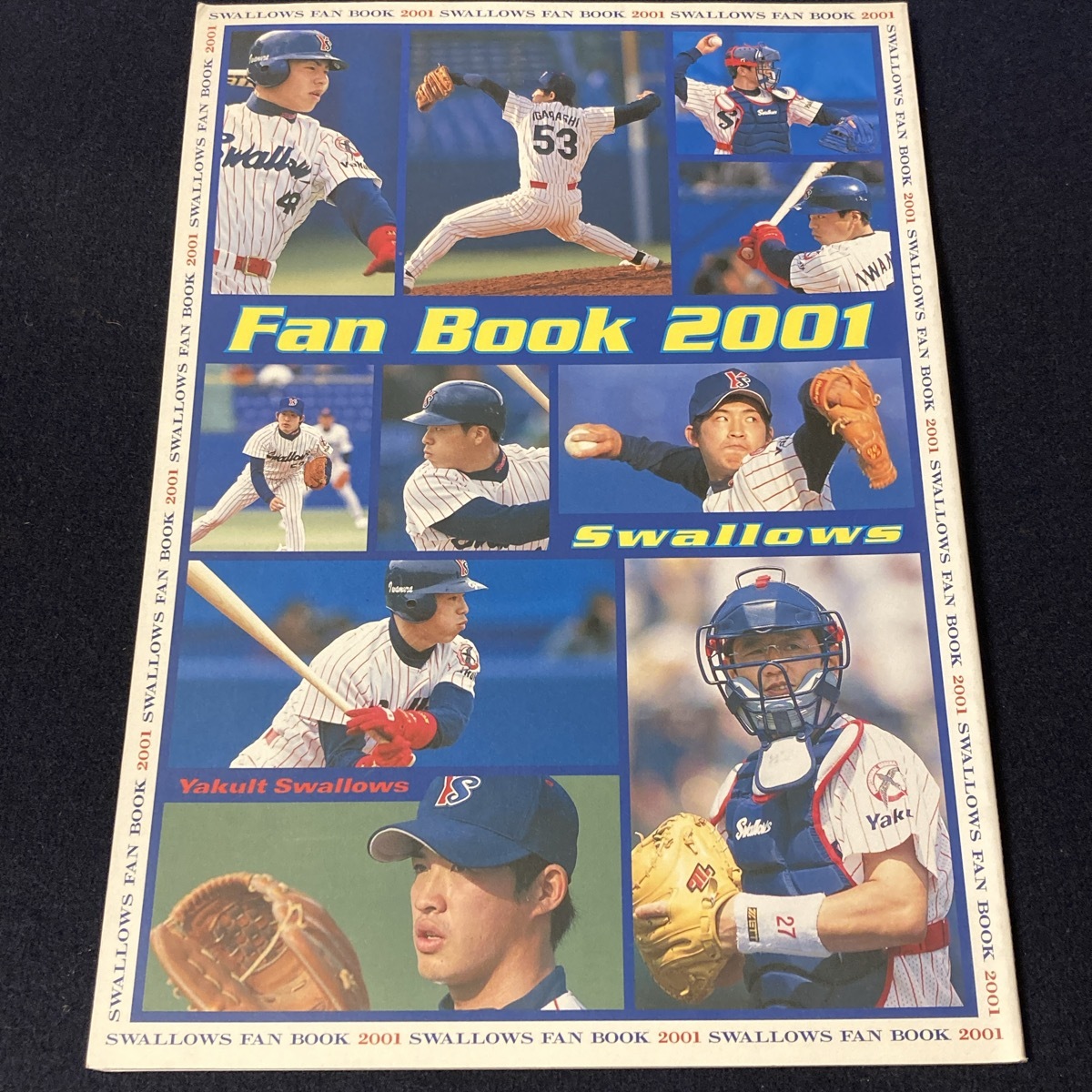 ヤクルトスワローズ 1990年代~FANBOOK プロ野球雑誌 優勝記念号 ヤクルトスワローズ 1990年代~FANBOOK プロ野球雑誌 優勝記念号