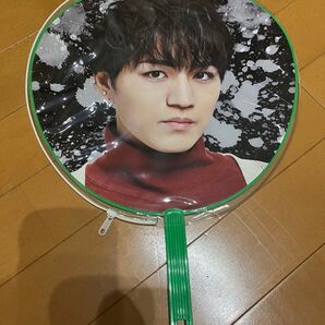 神山智洋うちわ