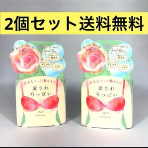 おっぱい想いの石鹸 70g バストケア 2個セット 黒ズミ ザラつき 臭い 産後 美乳 美肌 泡 皮脂