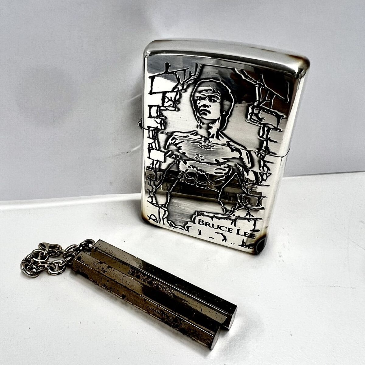 Yahoo!オークション -「ブルースリー」(Zippo) (ライター)の落札 Yahoo!オークション -「ブルースリー」(Zippo) (ライター)の落札