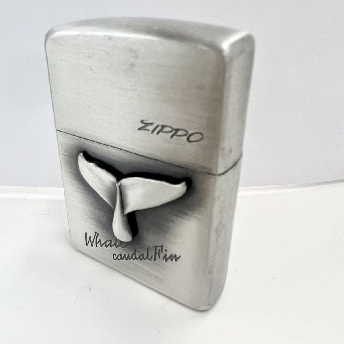 豪華ラッピング無料 Yahoo!オークション (ライター)の落札相場 -「くじら」(Zippo) タウン&カントリー