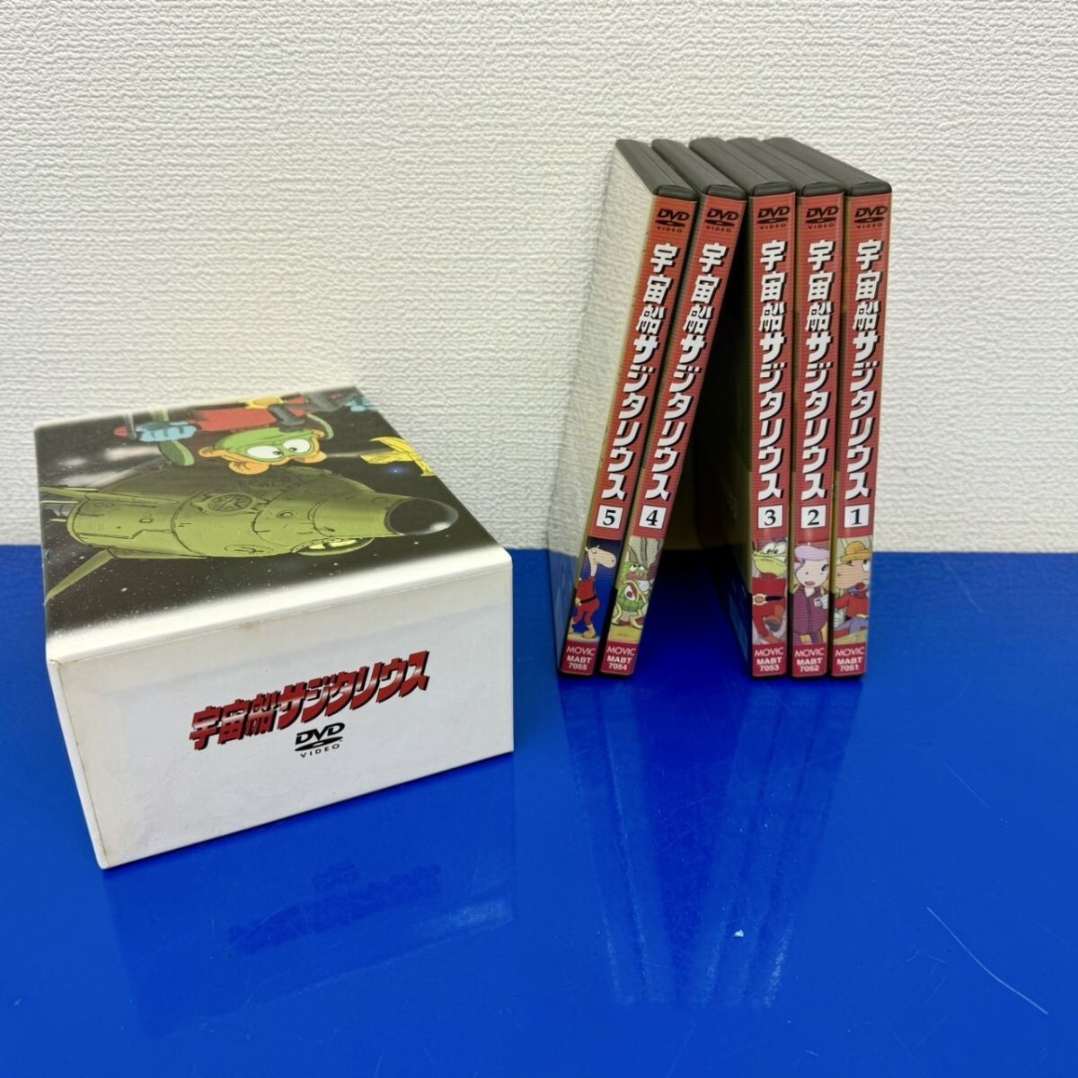 Yahoo!オークション -「宇宙船サジタリウス dvd」の落札相場