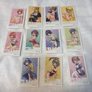 ハヤテのごとく チェキ風カード
