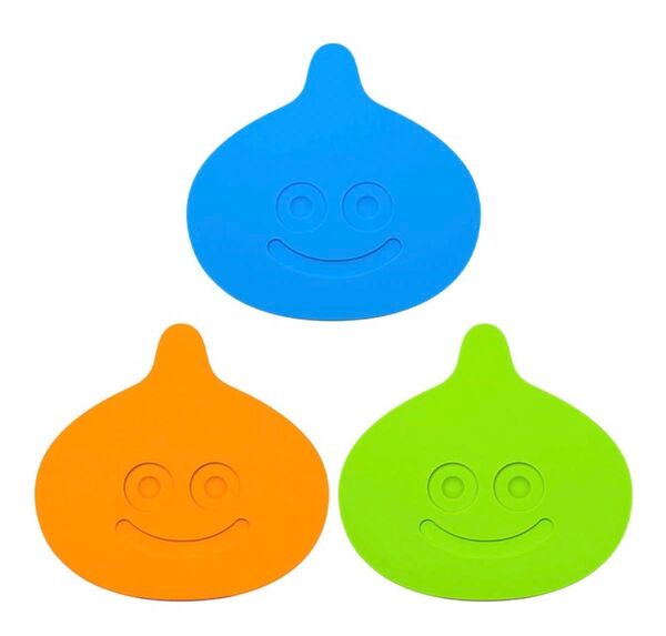 鍋敷き 3色セット ドラゴンクエスト ふくびき所スペシャル モンスターたちとあったか年越しっ!編 D賞 未開封