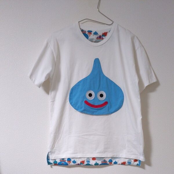 ドラゴンクエスト DQ+g Tシャツ スライム ポケットダブル graniph 【引越しのため出品中】