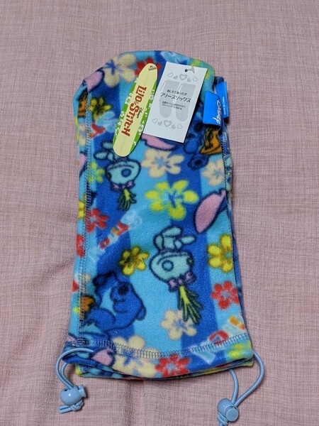 ルームソックス　Disney　フリース　新品&未使用