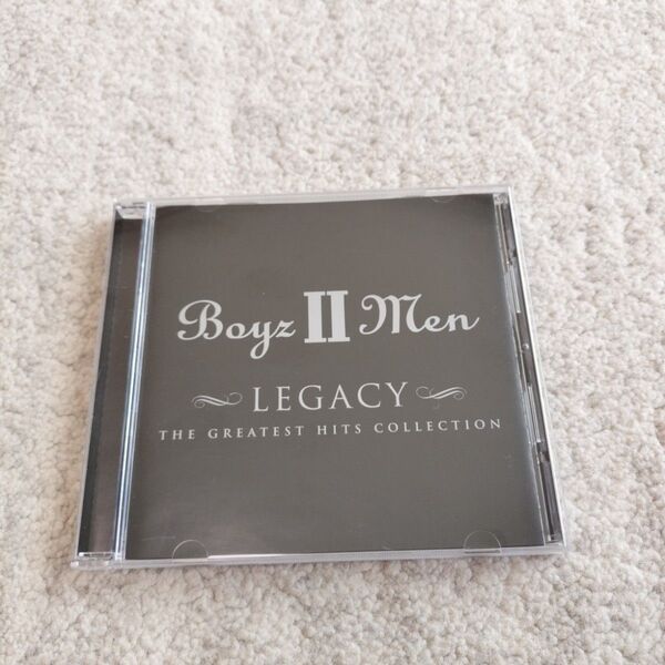 Boyz II Men Legacy ベスト盤 海外盤