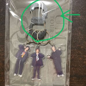Number_i アクリルキーホルダーのカラビナのみ TOUR LIVE アクキー i Number カラビナ