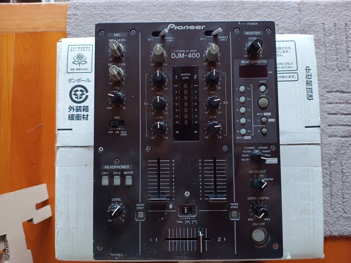 Yahoo!オークション -「pioneer djm-400」の落札相場・落札価格 Yahoo!オークション -「pioneer djm-400」の落札相場・落札価格