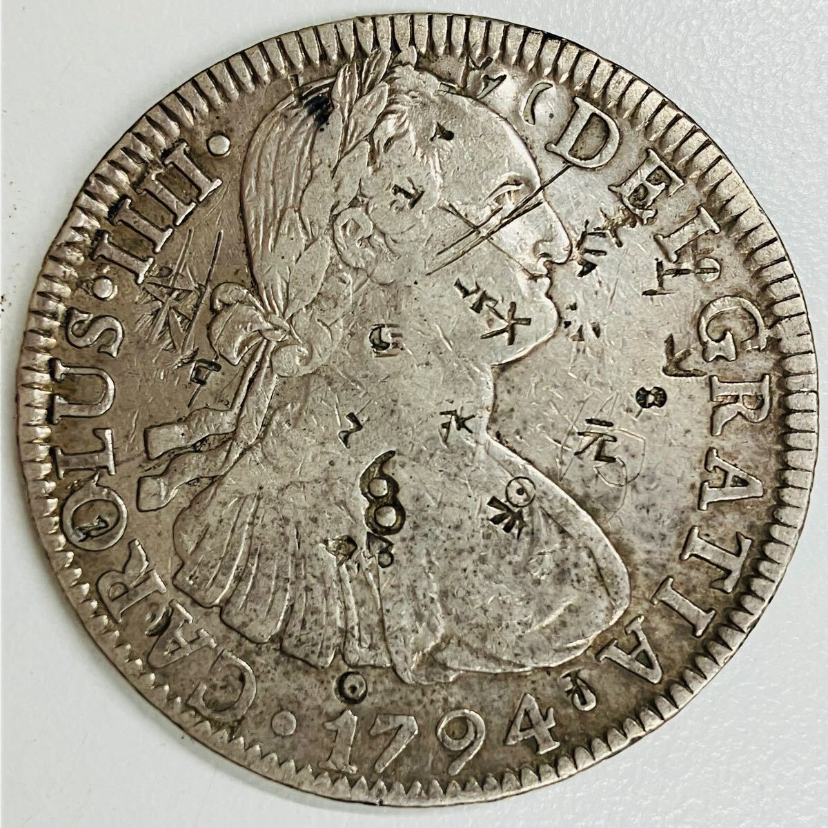 Yahoo!オークション -「メキシコ銀貨8レアル」(ラテンアメリカ Yahoo!オークション -「メキシコ銀貨8レアル」(ラテンアメリカ
