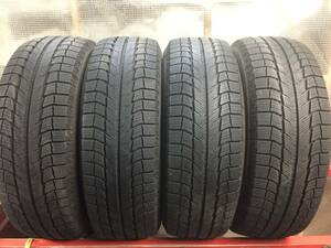 ★☆バリ山!!225/65R17 ミシュラン X-ICE2 4本セット!!20アルファード等にも 引取可B704☆★